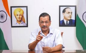 At 3 PM on Sunday, I Will "Arvind Kejriwal's Big Announcement