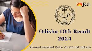 BSE Odisha 10th Result 2024: Check Matric Results Online and via SMS