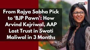 From Rajya Sabha Pick to 'BJP Pawn': How Arvind Kejriwal, AAP Lost Trust in Swati Maliwal in 3 Months