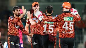 SRH vs RR: Sunrisers Secure Spot in IPL 2024 Final with Stellar Performance