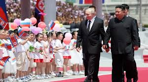 A NATO-Style Defense Pact and an Image Boost: What Putin Gained from His North Korean Visit