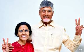 Chandrababu Naidu: Chandrababu's wife's property increased by 535 crores in 5 days