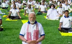 International Yoga Day 2024: