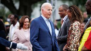 Joe Biden Stands Still During Juneteenth Celebration at the White House
