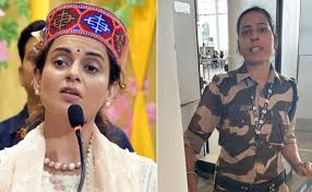 Kangana Ranaut Allegedly Slapped by Security Staff at Chandigarh Airport