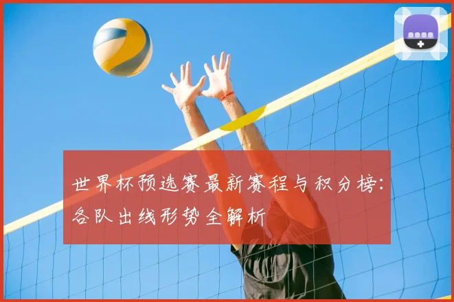 世界杯预选赛最新赛程与积分榜：各队出线形势全解析