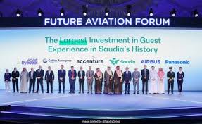 Saudia Group Places Landmark Order for 105 Airbus Planes