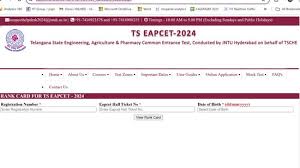 TS EAMCET 2024 Result Declared: Download Your Rank Card at eapcet.tsche.ac.in